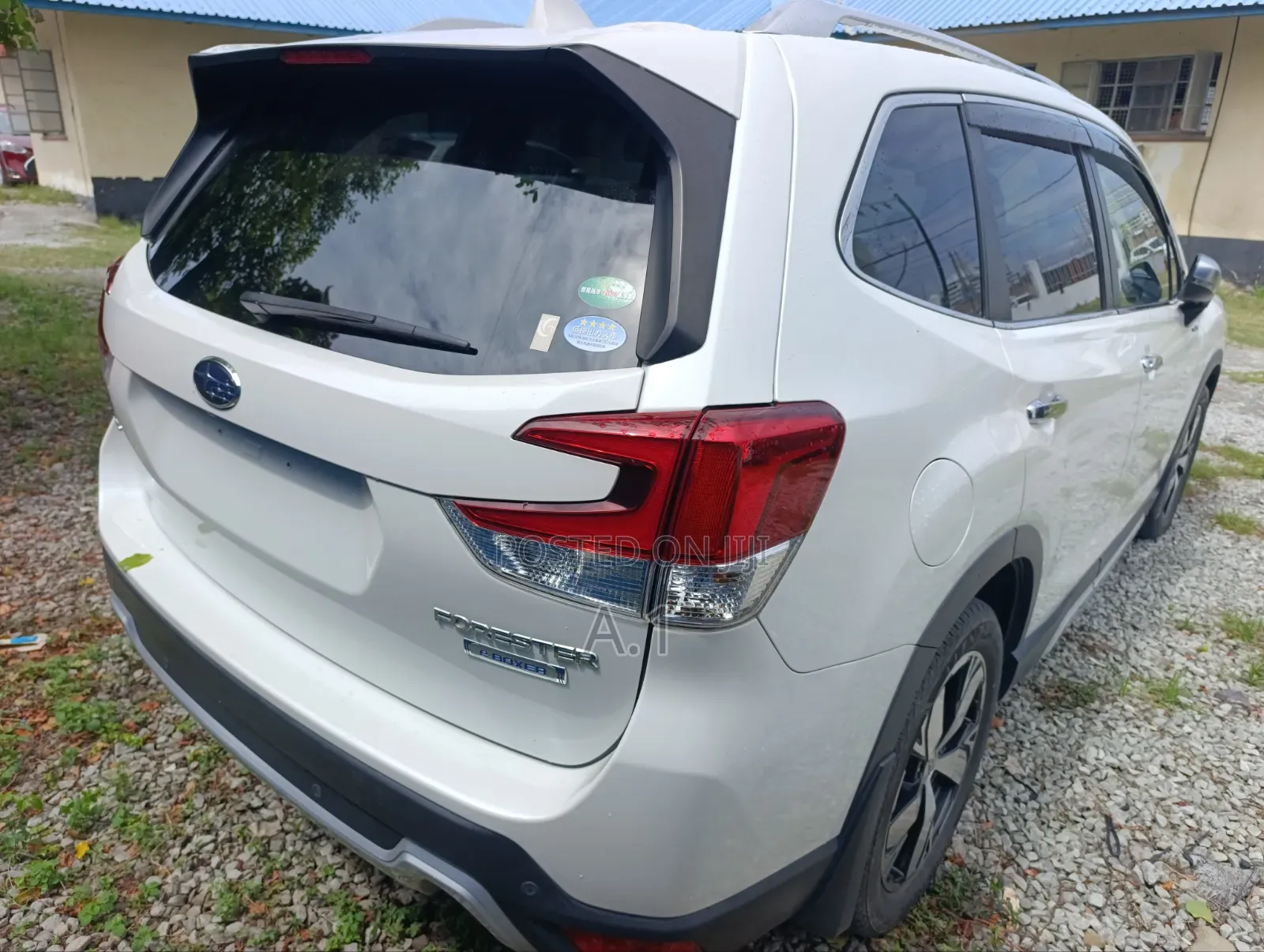 Subaru Forester 2019 White