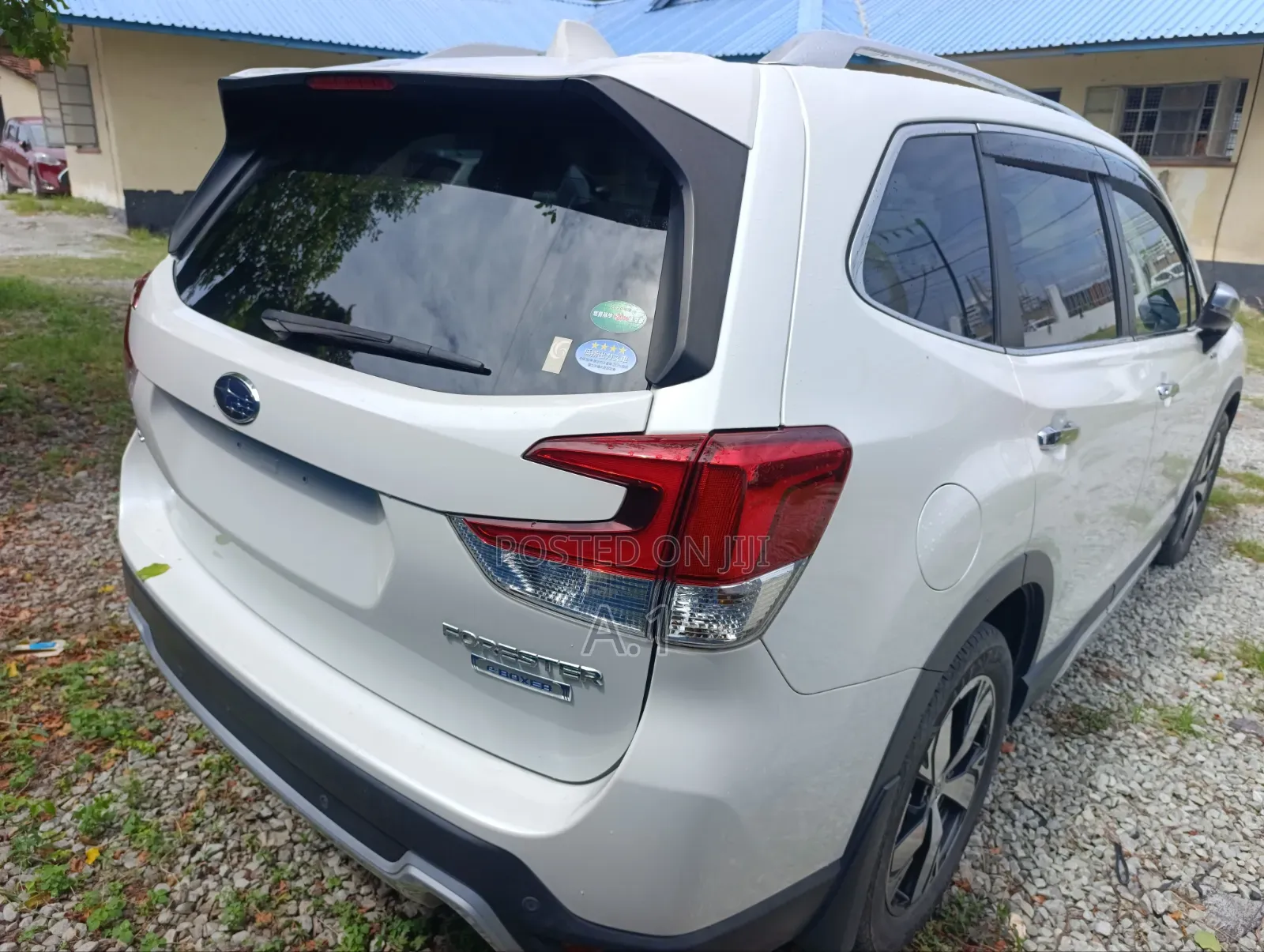 Subaru Forester 2019 White