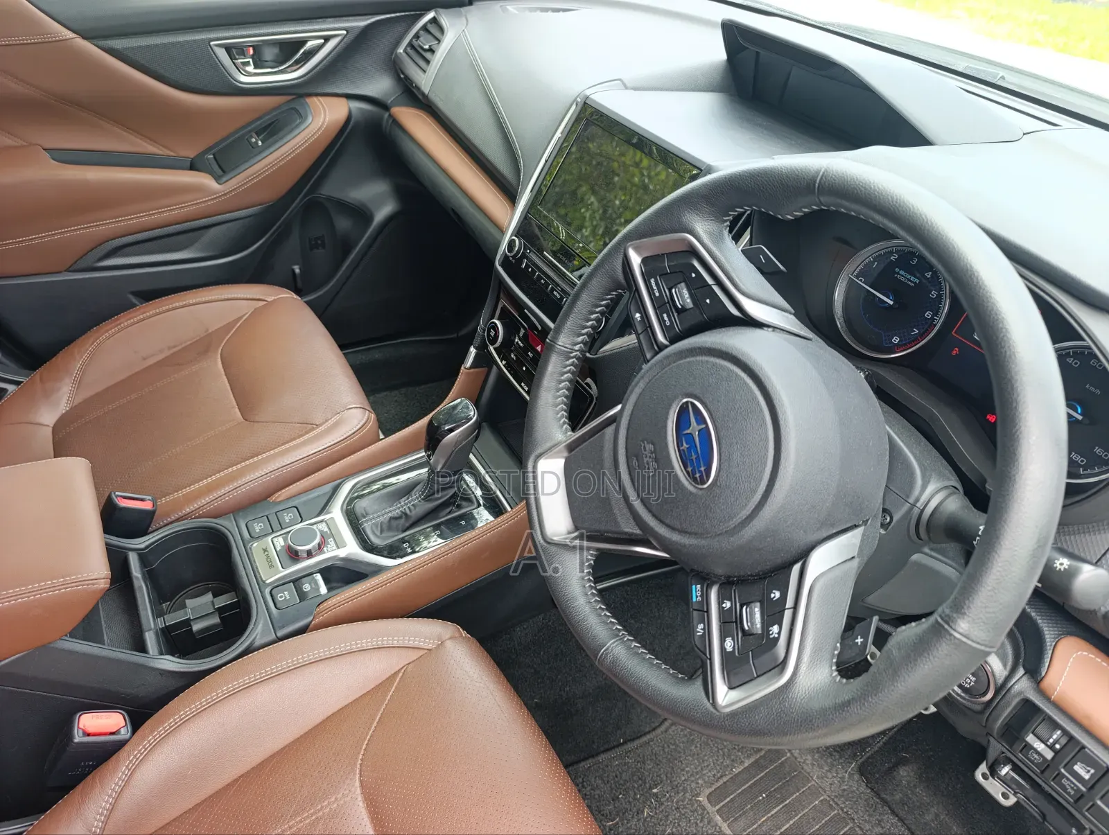 Subaru Forester 2019 White