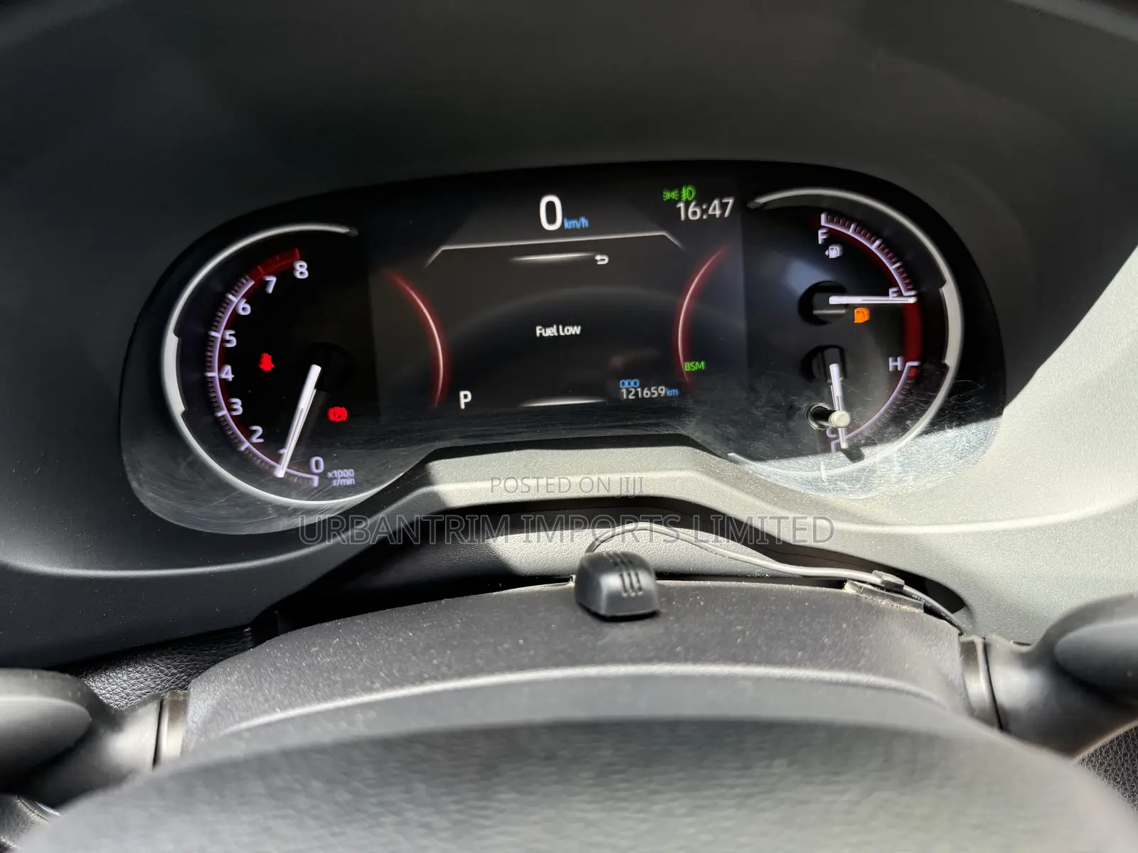 Toyota RAV4 2019 White