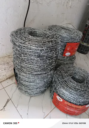 Security Fencing Barbed Wire