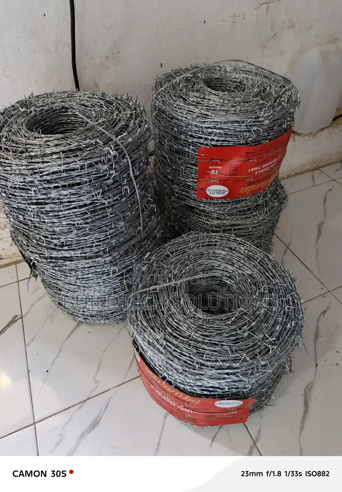 Security Fencing Barbed Wire