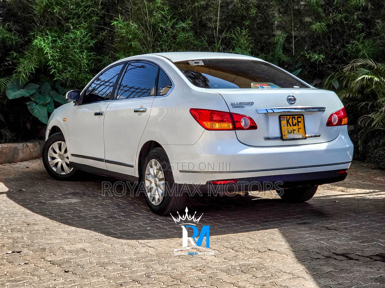 Nissan Sylphy 2008 White