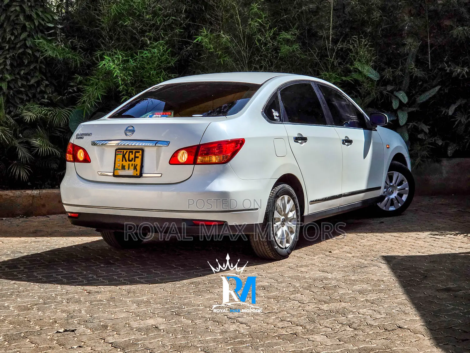 Nissan Sylphy 2008 White