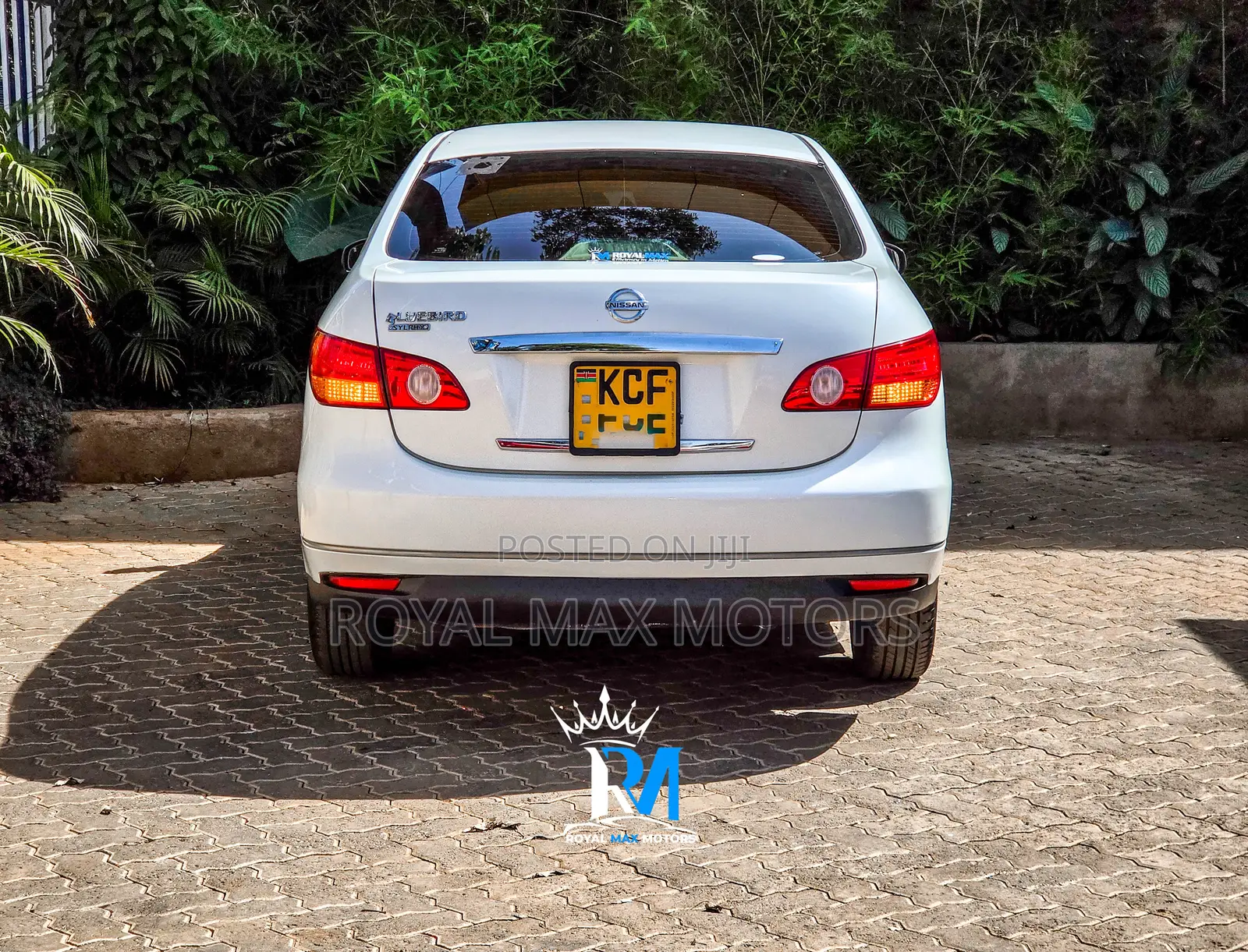 Nissan Sylphy 2008 White