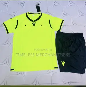 Refree Jersey Kits