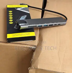 Type C 8 in 1 Usb C ,Type C Hub Ethernet Hdmi Hub