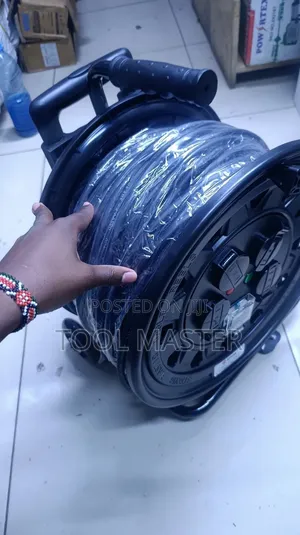 Don 2.5m 100m Extetion Cable Reel/Quality 2.5 100m Cable Reel
