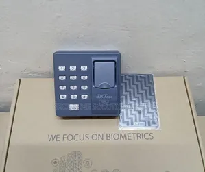 Zkteco X7 Fingerprint Rfid Card Reader Keypad Door Access Control
