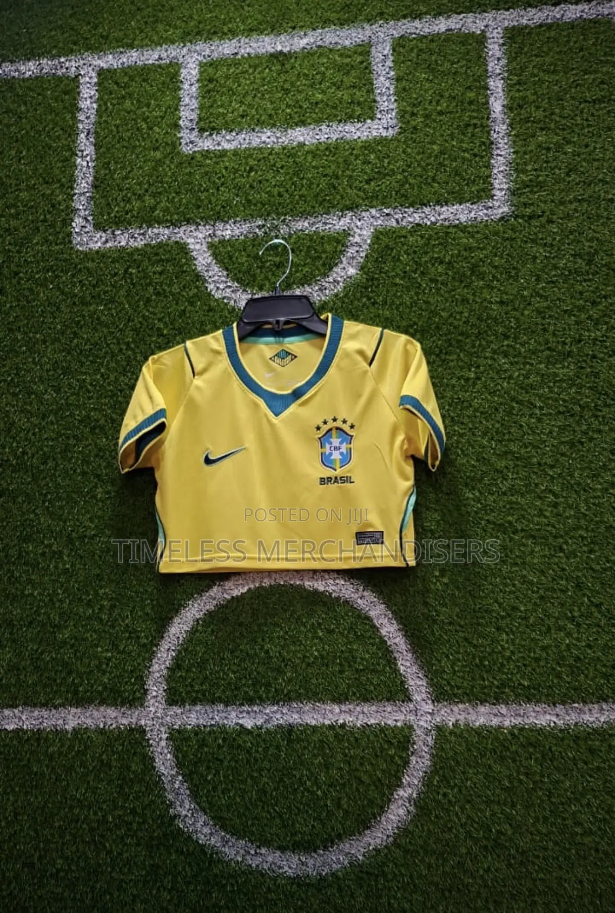World Cup Crop-Tops Jersey