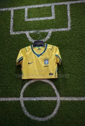 World Cup Crop-Tops Jersey