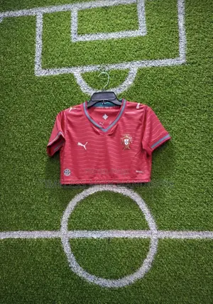 World Cup Crop-Tops Jersey