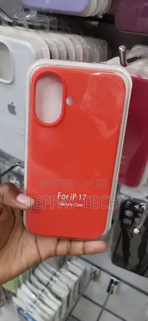 iPhone 17, Distinct, Single Pill-Shaped Camera Cutout Cover-Red