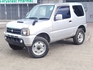 Suzuki Jimny 2016 Silver