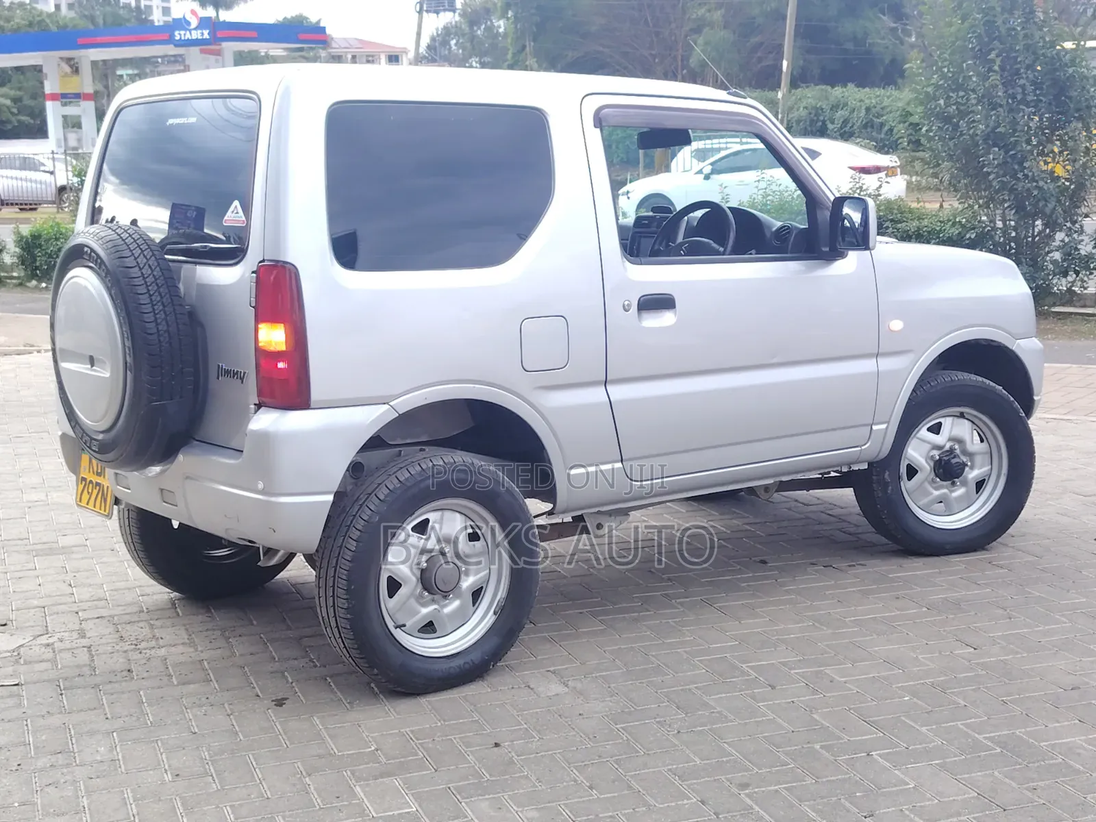 Suzuki Jimny 2016 Silver