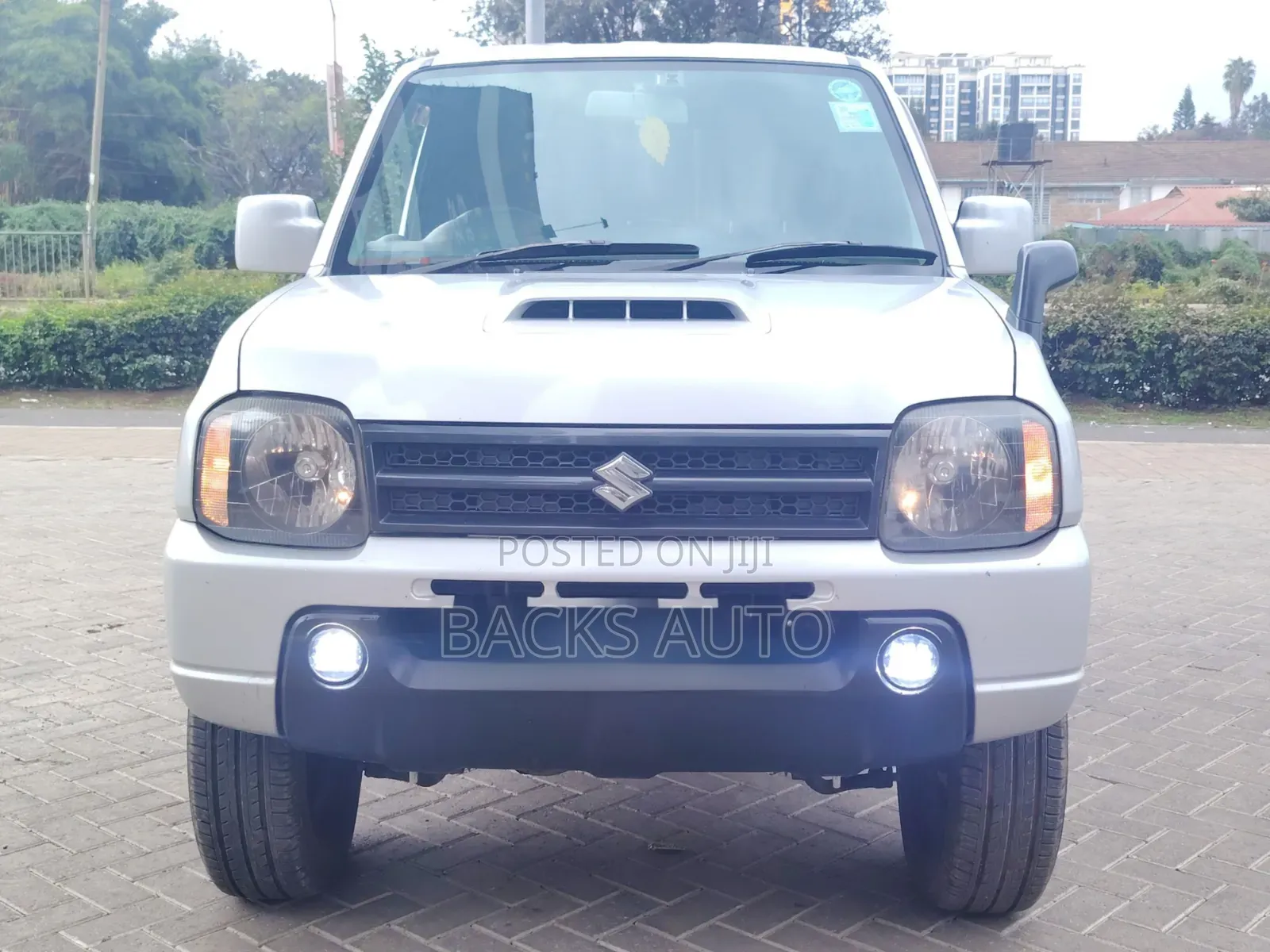 Suzuki Jimny 2016 Silver