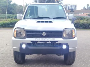Suzuki Jimny 2016 Silver