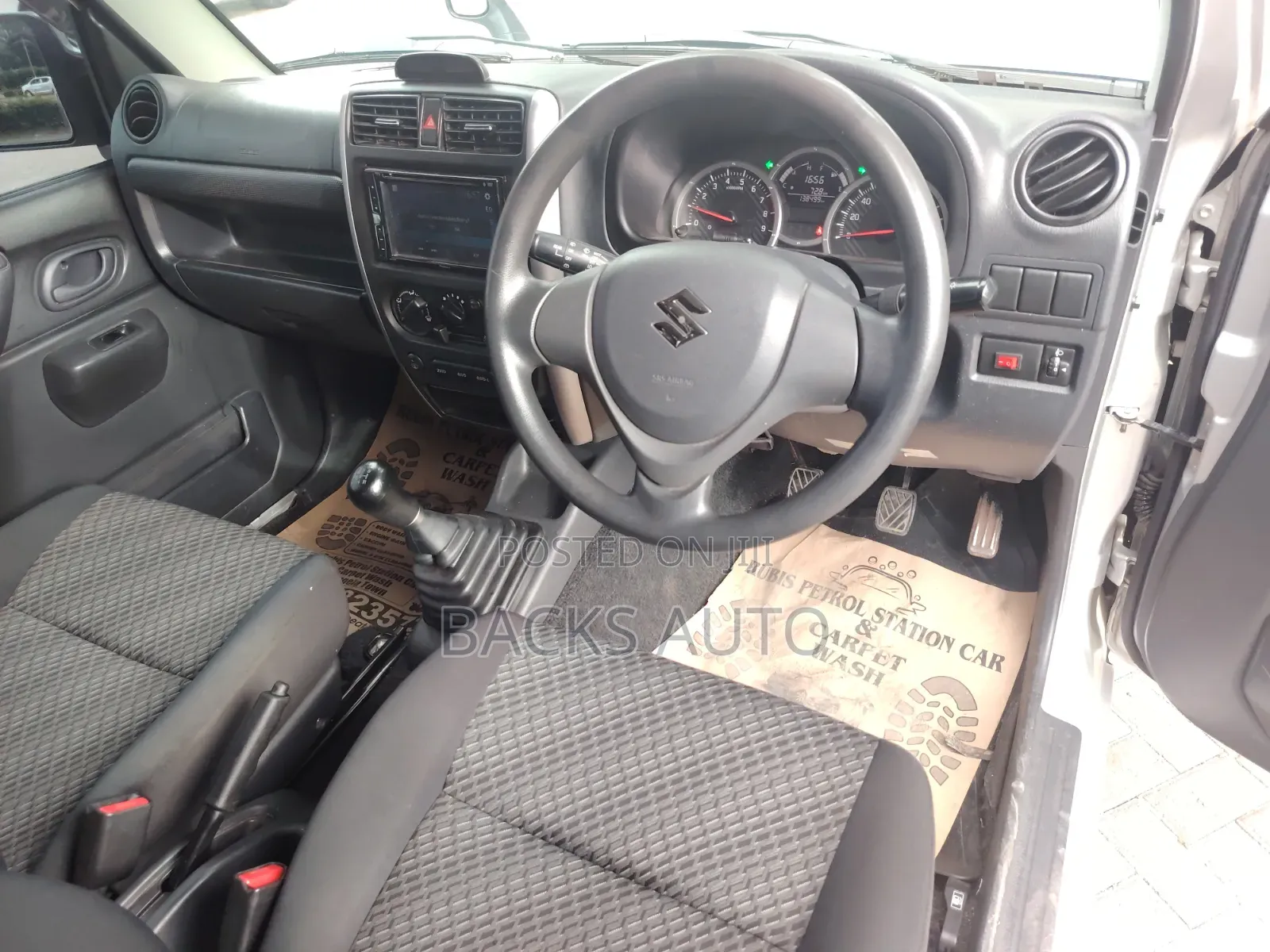 Suzuki Jimny 2016 Silver