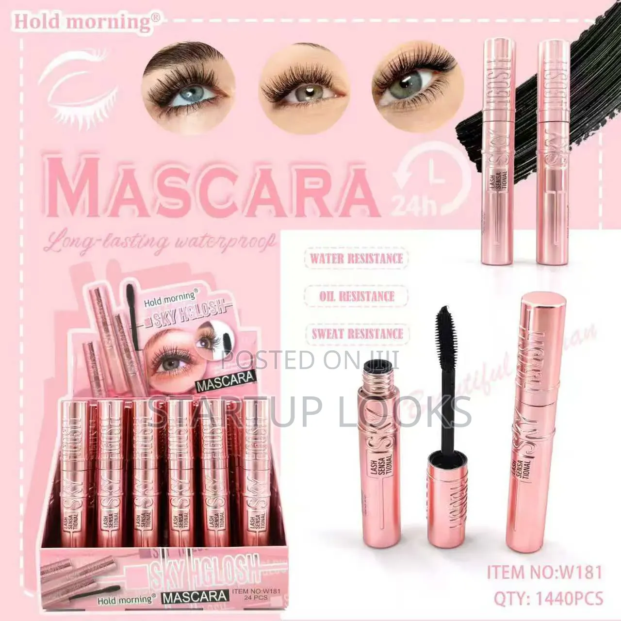 Hold Morning Mascara