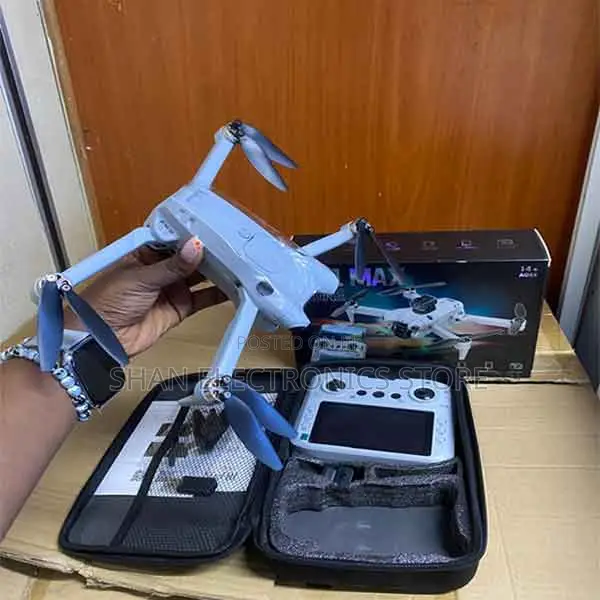 S101 Beginner-Friendly Drone Obstacle Avoidance | Screen Remote