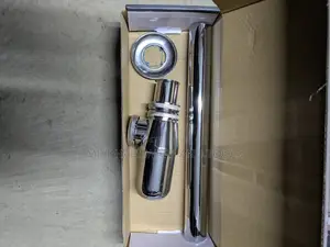 Lirlee Chrome Bottle Trap 11/4