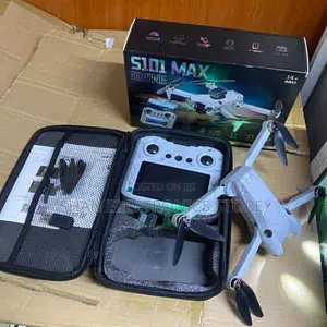Intelligent S101 Beginner-Friendly Drone With Screen–Dual Cam Flight