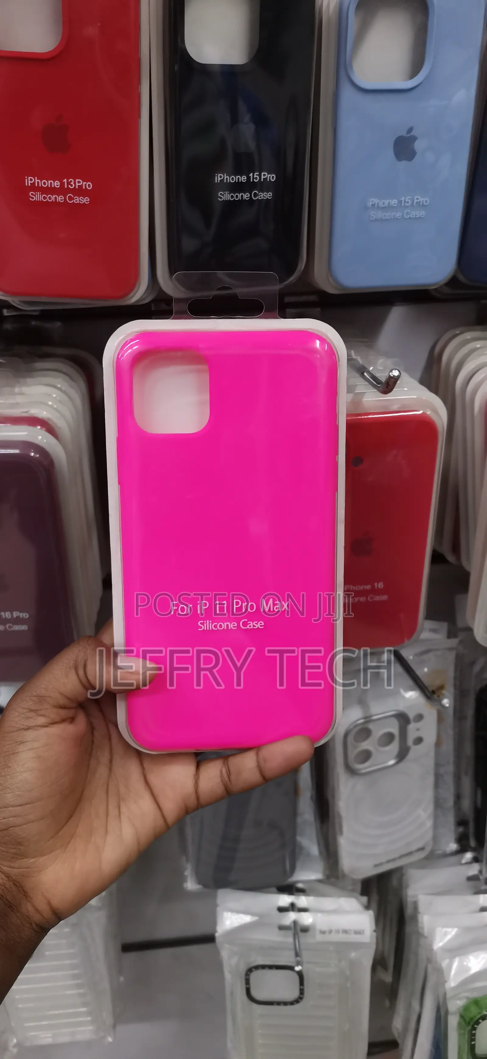 iPhone 11 Pro Max Original Full Soft Case -Silicone