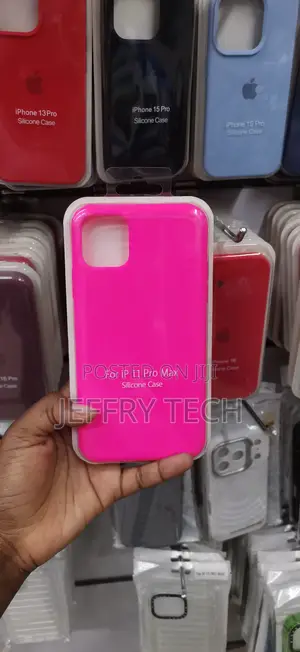 iPhone 11 Pro Max Original Full Soft Case -Silicone