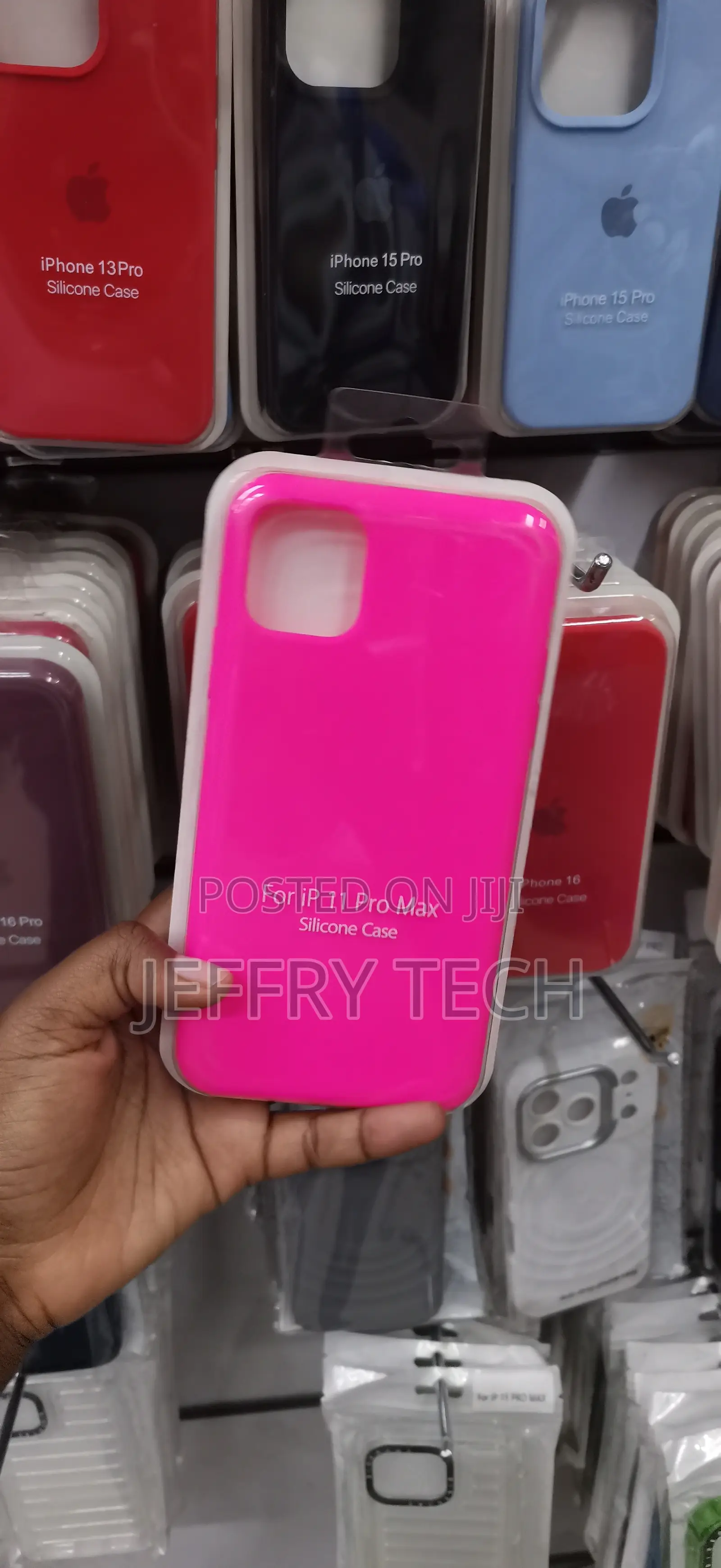 iPhone 11 Pro Max Original Full Soft Case -Silicone