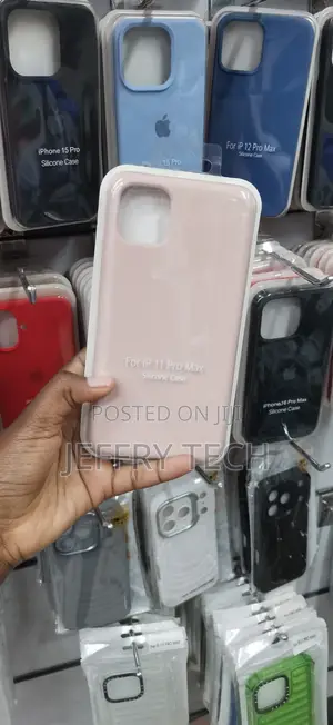 iPhone 11 Pro Max Light Pink Heavy-Duty Drop Protection Cover