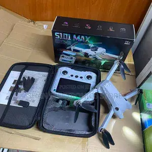 Intelligent Ultra-Clear Obstacle Avoidance S101 Drone Dual Cam