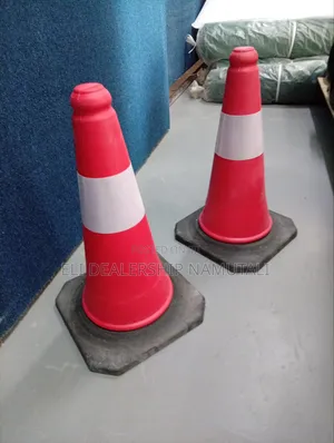 High Visibility Traffic Cone 500mm For Road And Parking Safety