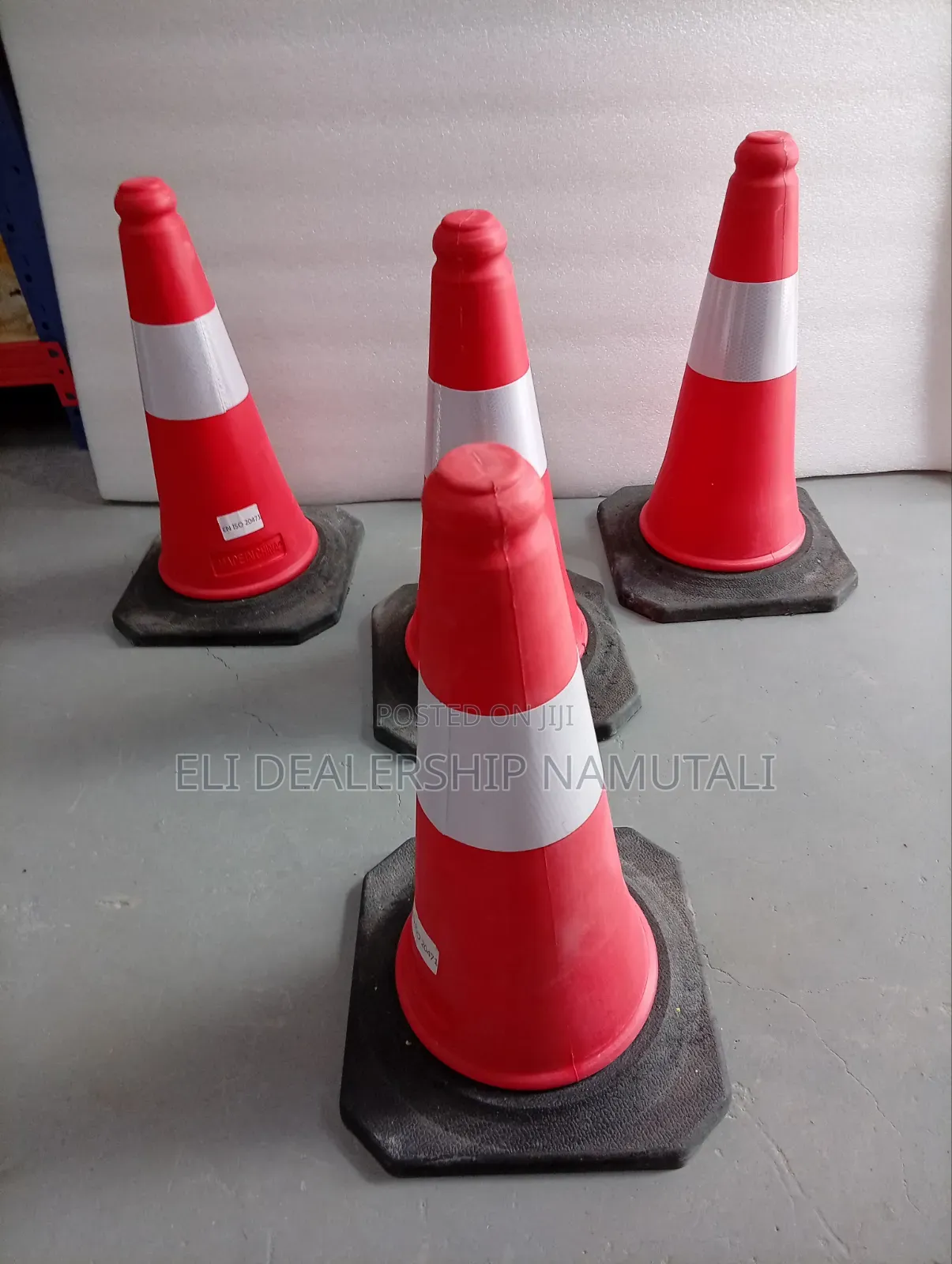 Outdoor Reflective Safety Cone For Construction & Traffic Control