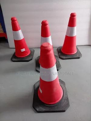 Outdoor Reflective Safety Cone For Construction & Traffic Control