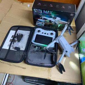 Sharp—Perfect S101 Beginner-Friendly Drone With Screen – Dual Cam