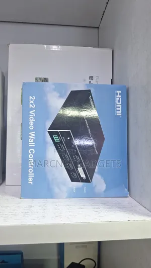 2×2 Video Wall Controller Combine 4 Screens to 1