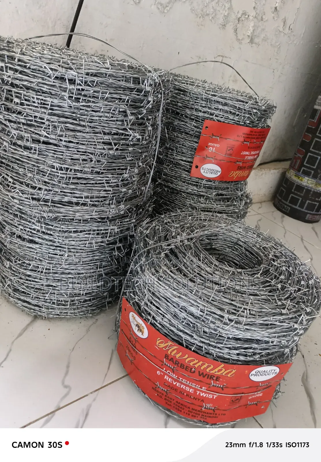 Galvanized Steel Wire Barbed Wire