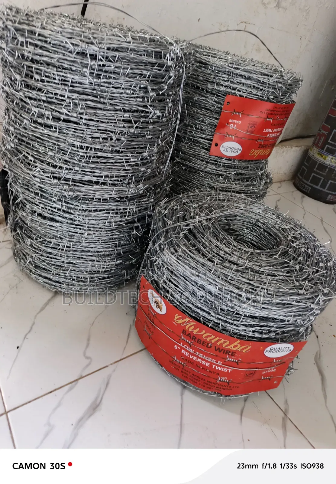 Galvanized Steel Wire Barbed Wire