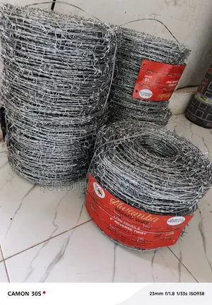 Galvanized Steel Wire Barbed Wire