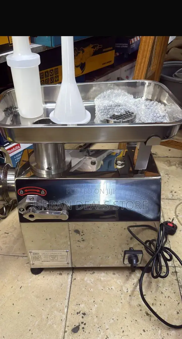 M22 Meat Mincer With Reverse Function