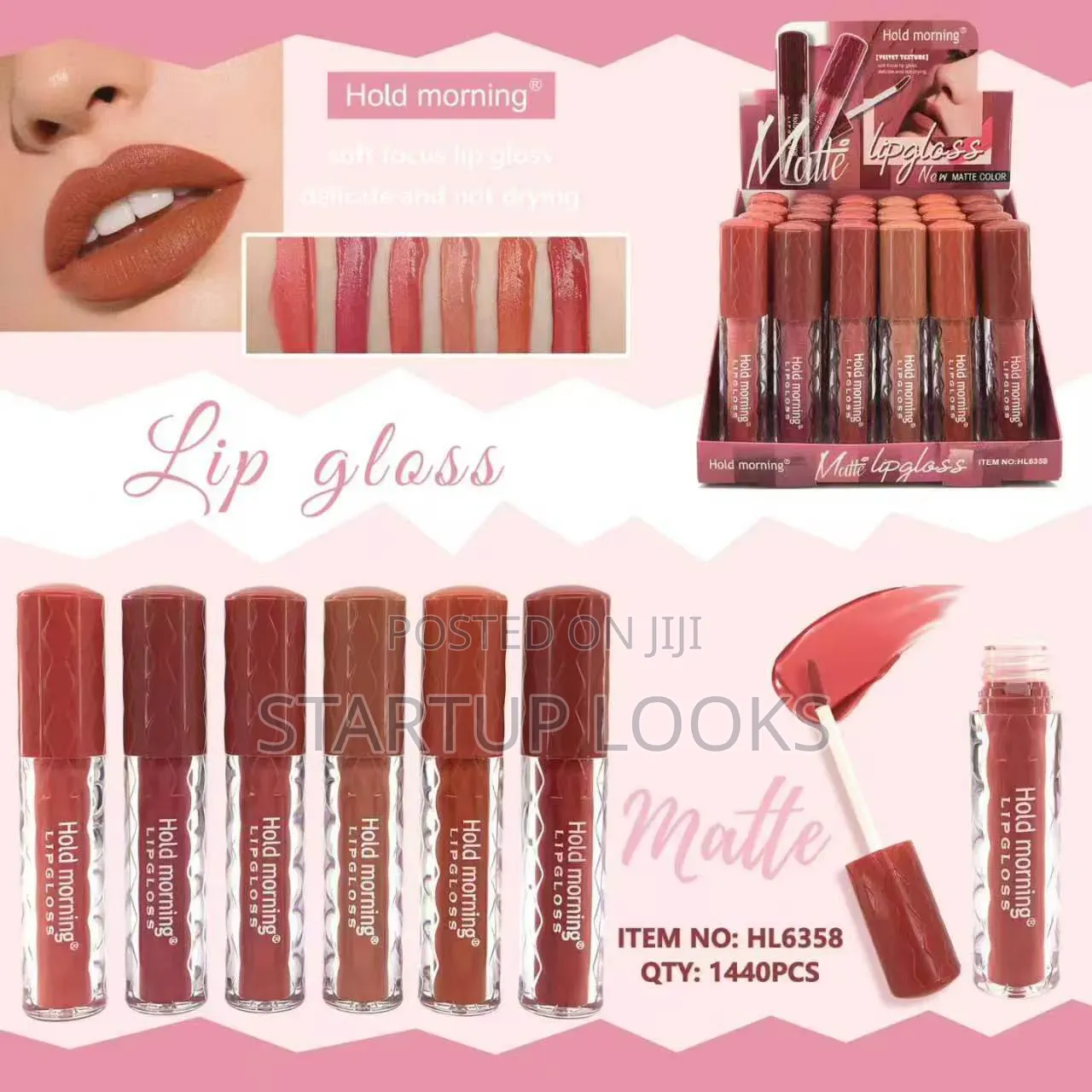 Hold Morning Nude Matte Lipstick