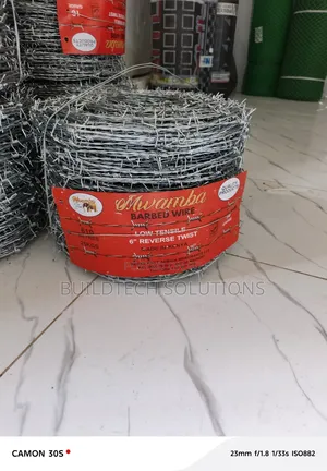 Barbed Wire in Stock