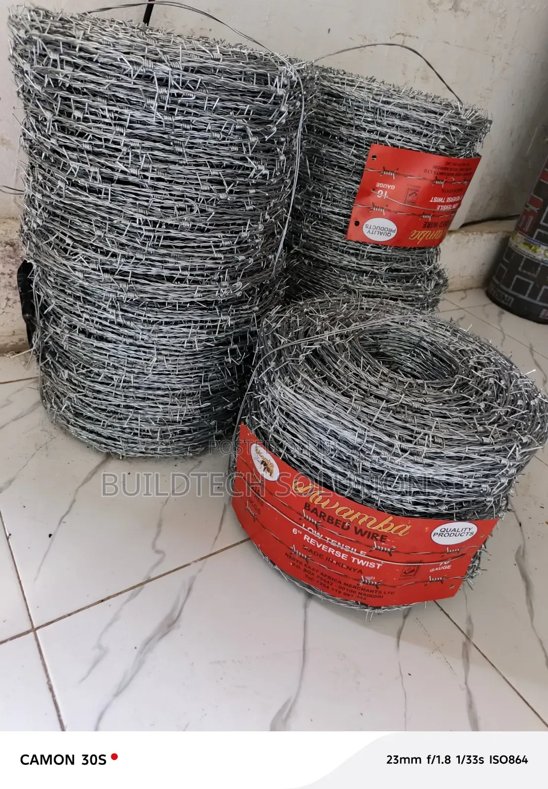 Barbed Wire in Stock