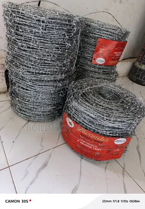 Barbed Wire in Stock