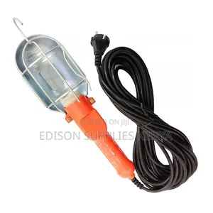 Work Lamp Finder Working Light Hanging Emergency Bulb Lamp Shade 10m