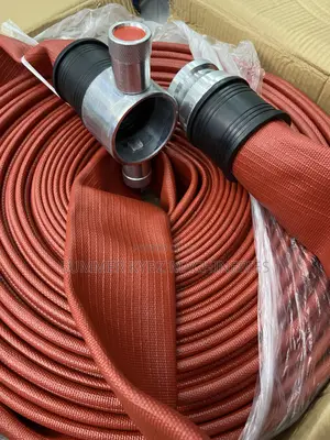 2.5-Inch Diameter Lay-Flat Fire Hose