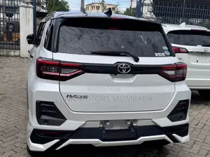 Toyota Raize 2019 White