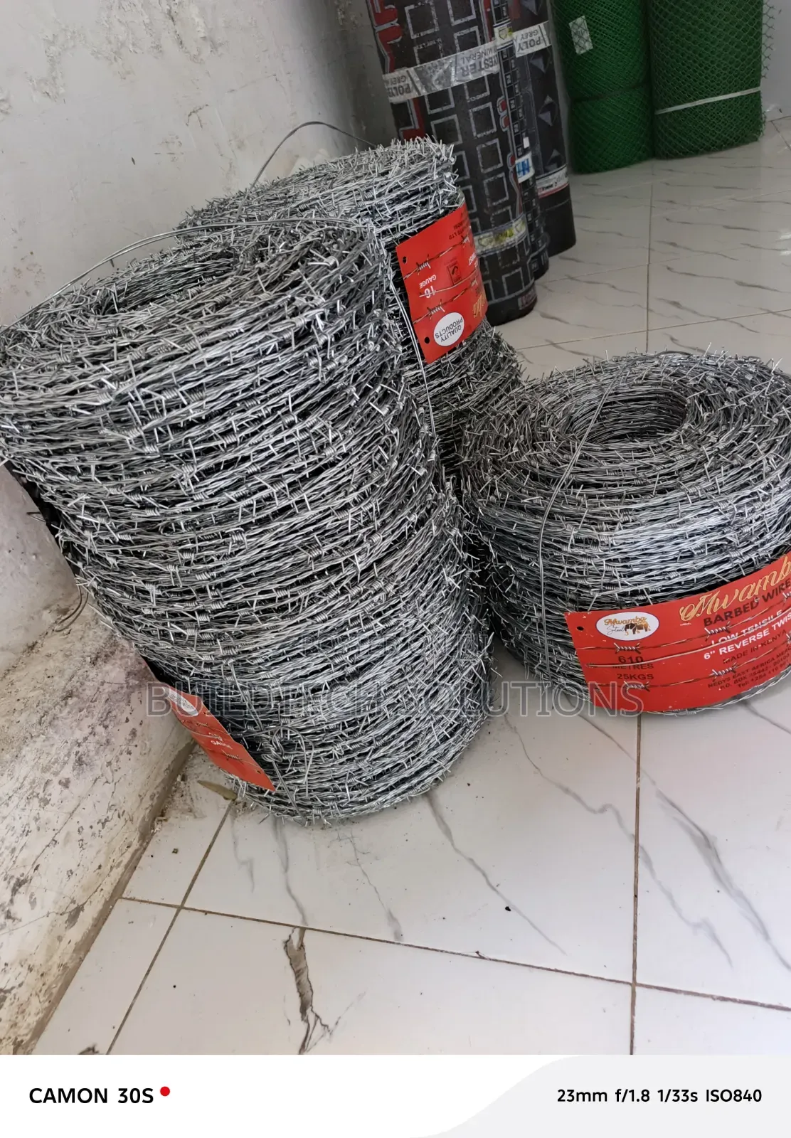 Barbed Wire Barbed Fence