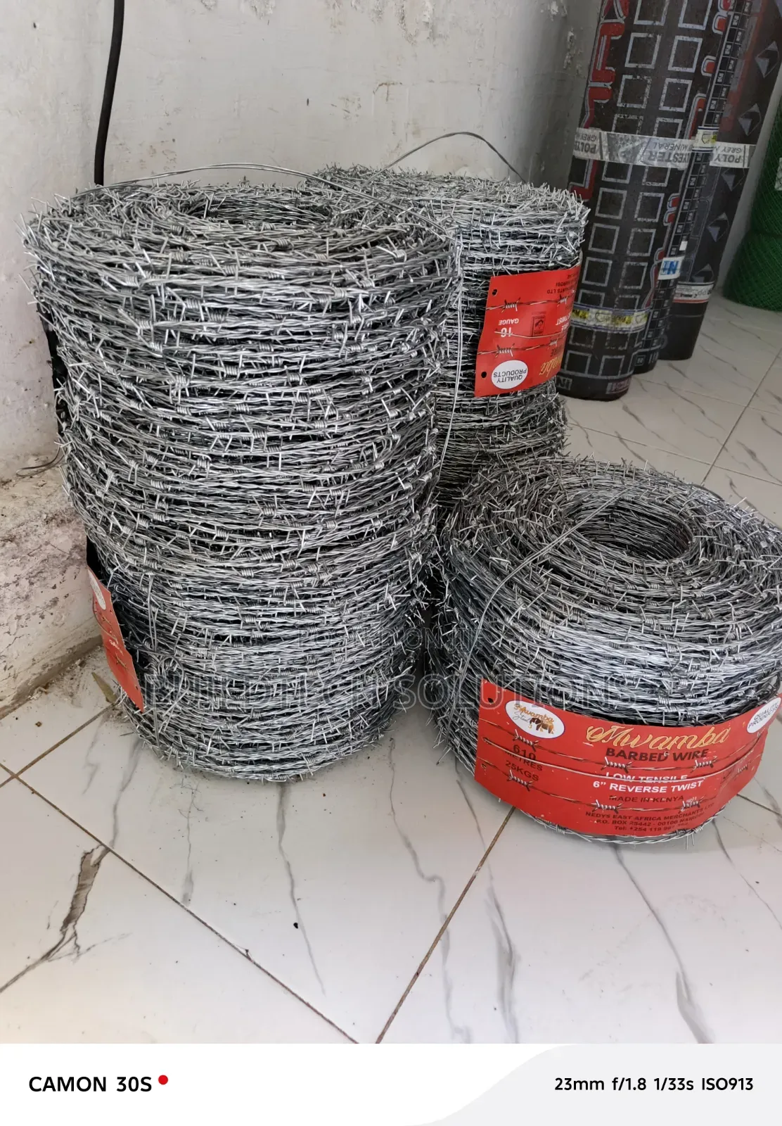 Barbed Wire Barbed Fence