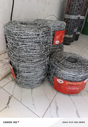 Barbed Wire Barbed Fence